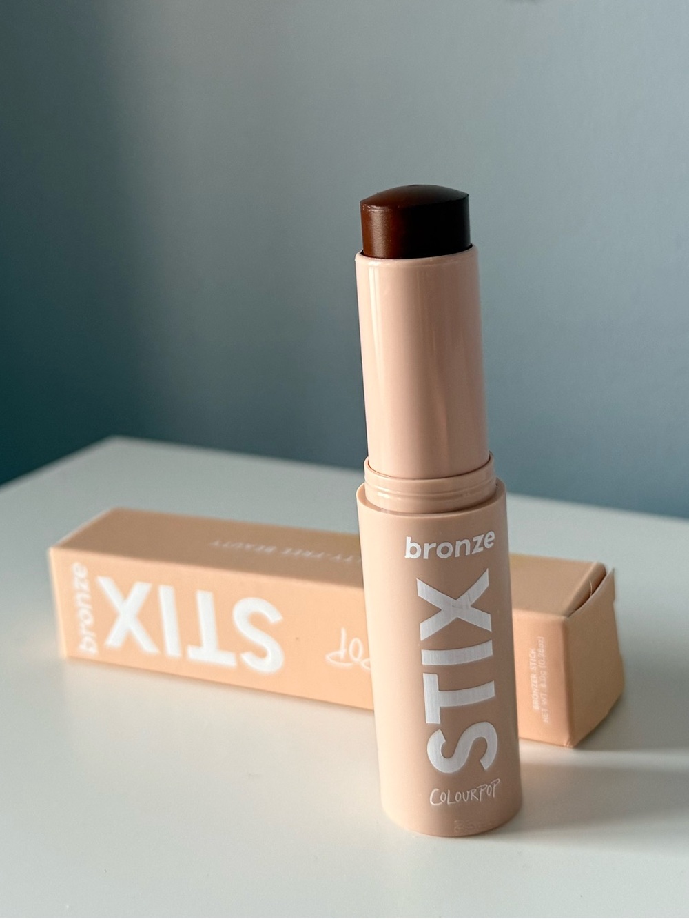 ColourPop Bronze Stix Cream Bronzer - Shell Beach (Warm Bronze)